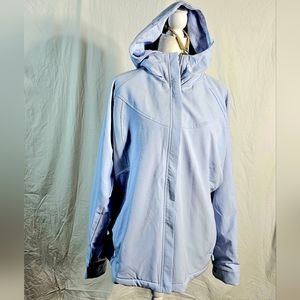 Powder Blue Hooded Jacket by Kirkland  Woman’s Size XXL